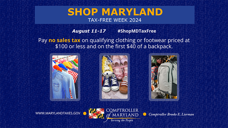 Tax Free Week