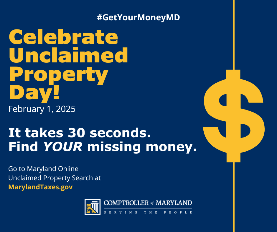 Unclaimed Property Day