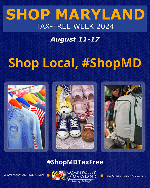 Tax Free Week