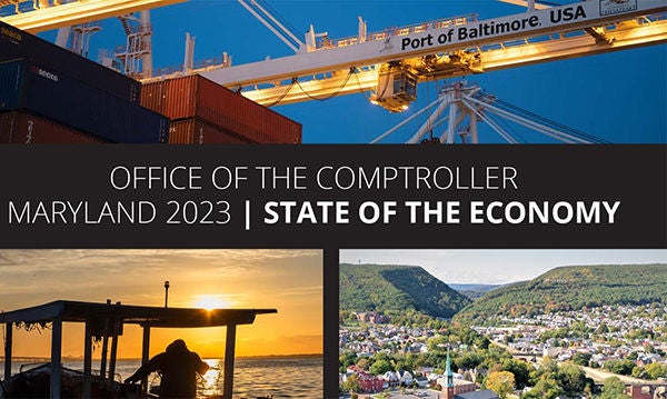 Cover of the State of the Economy Report