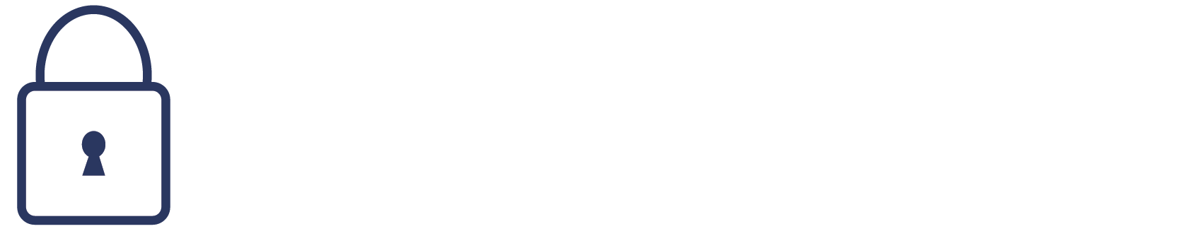 Icon of a closed lock
