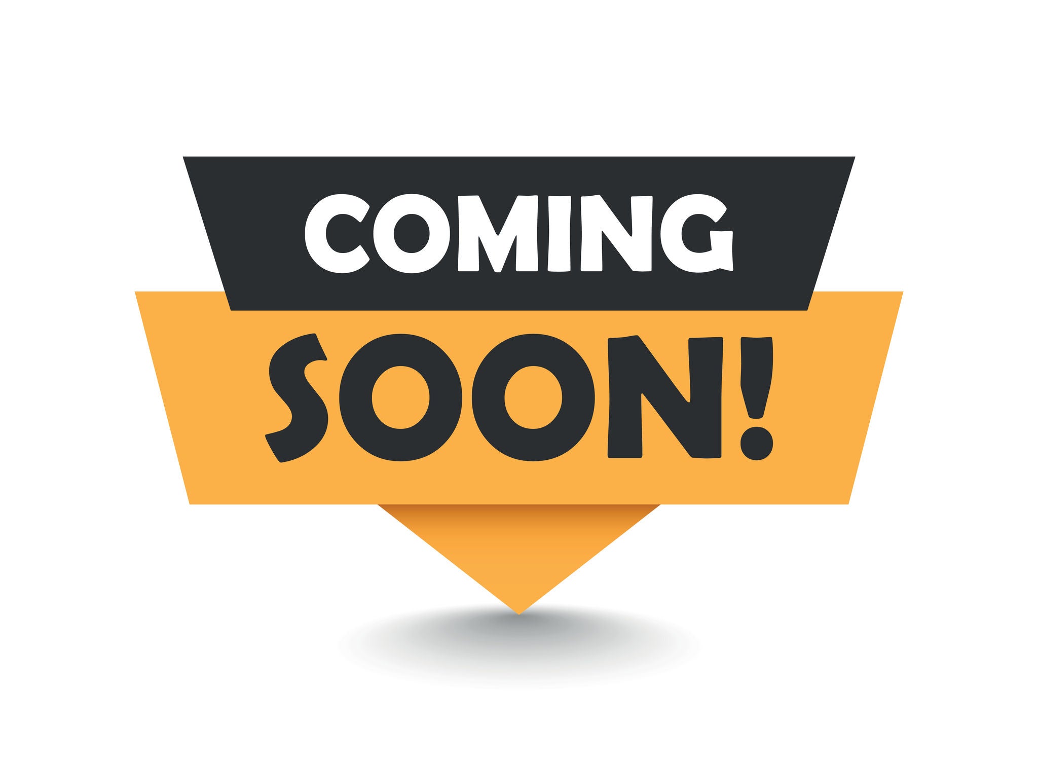 Coming soon banner
