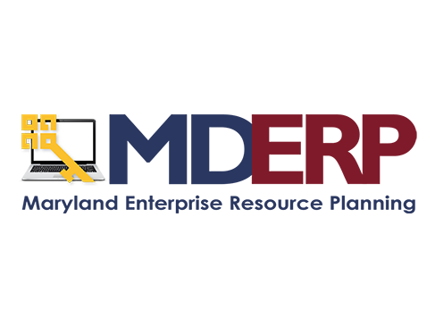 Maryland Enterprise Resource Planning Logo