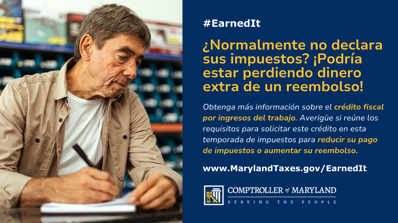 Earned It Campaign