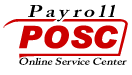 POSC Payroll Online Service Center Logo