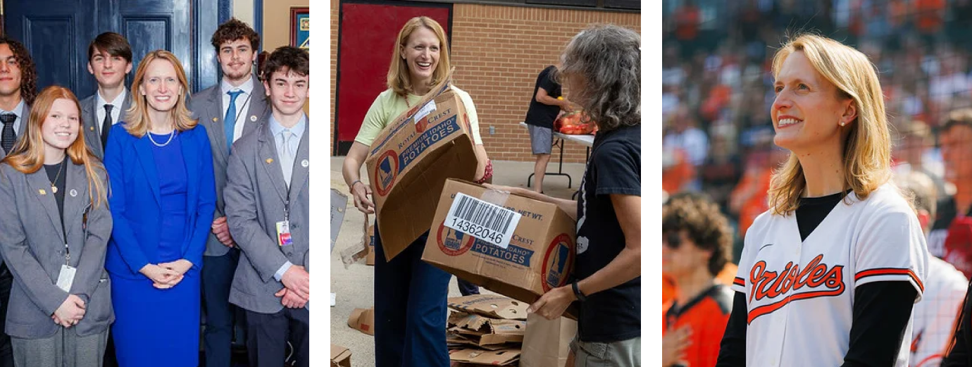 Image Collage of Comptroller Brooke Lierman 2026
