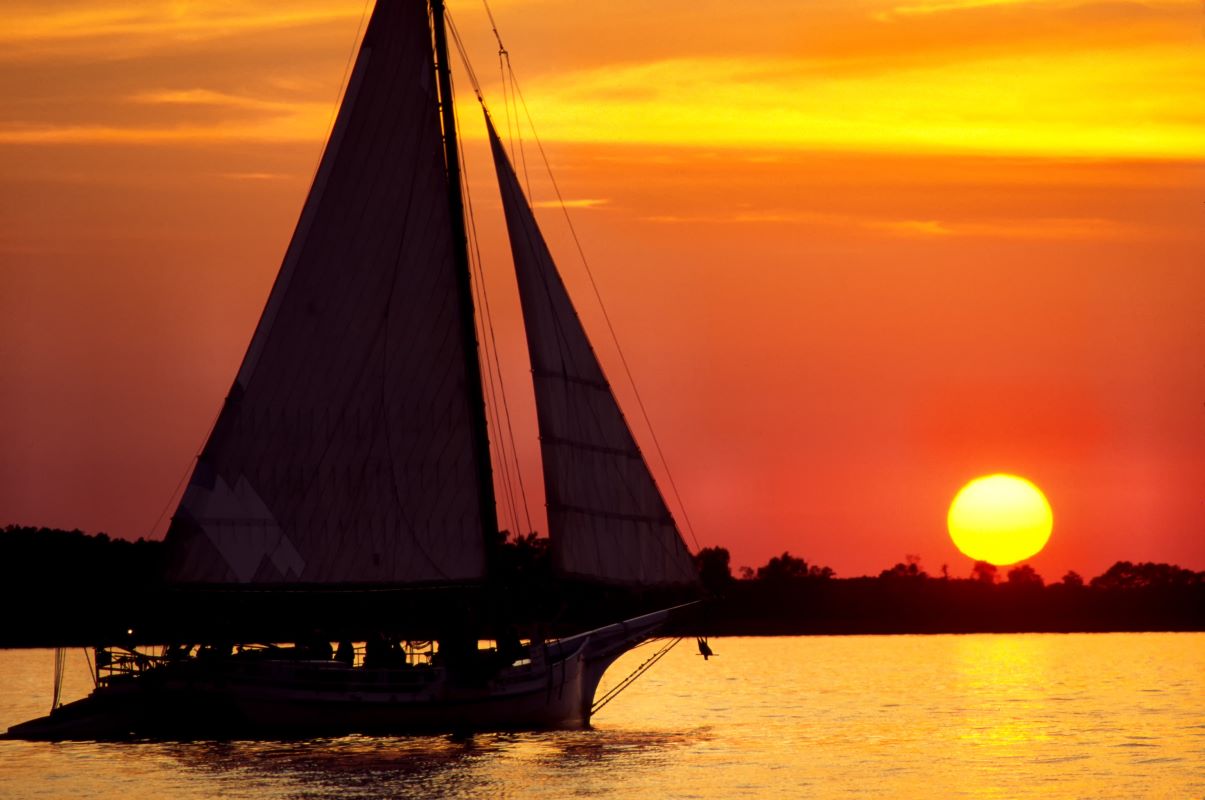 Sailboat on the Chesapeake