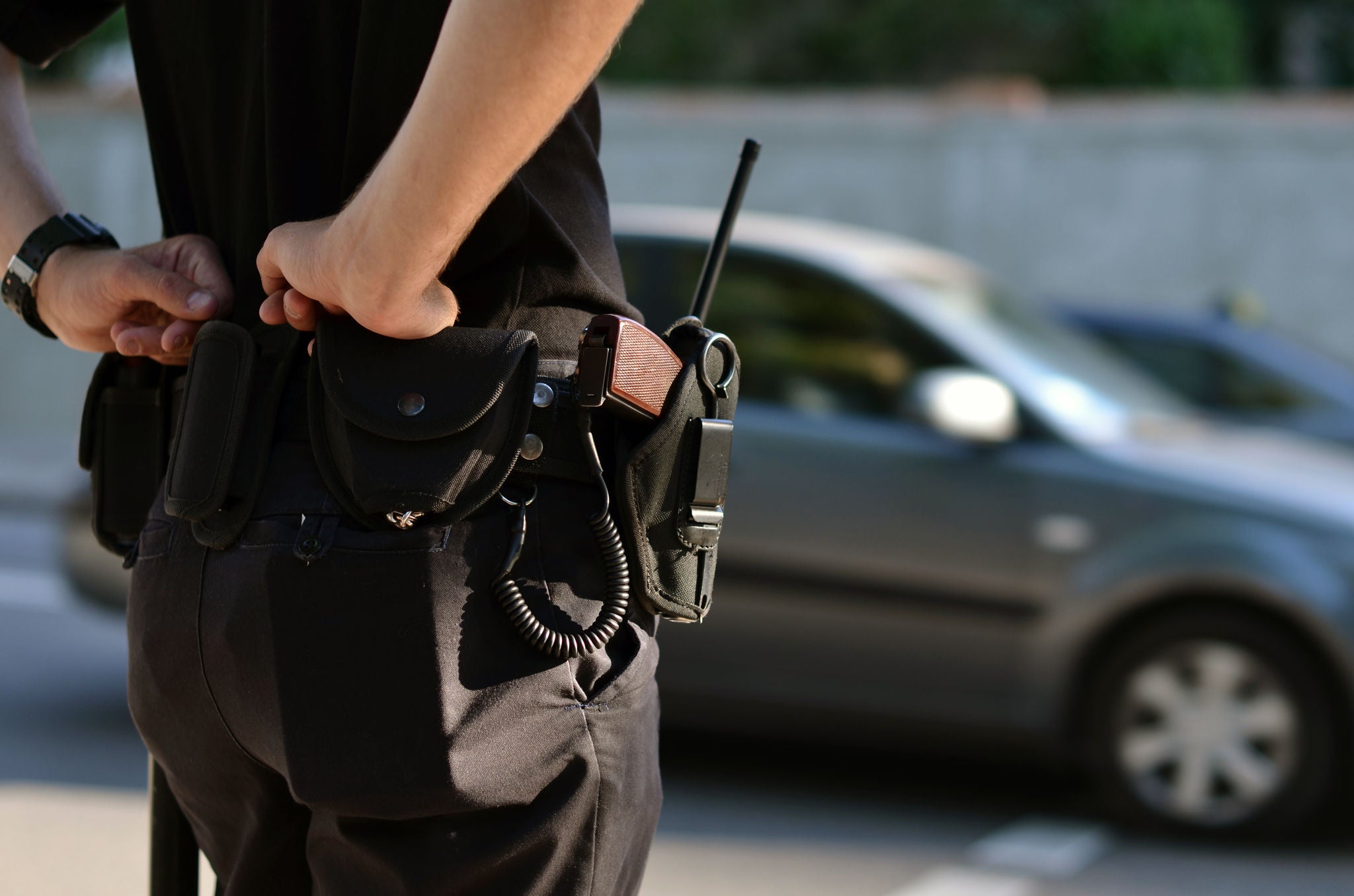 equipment kit policeman