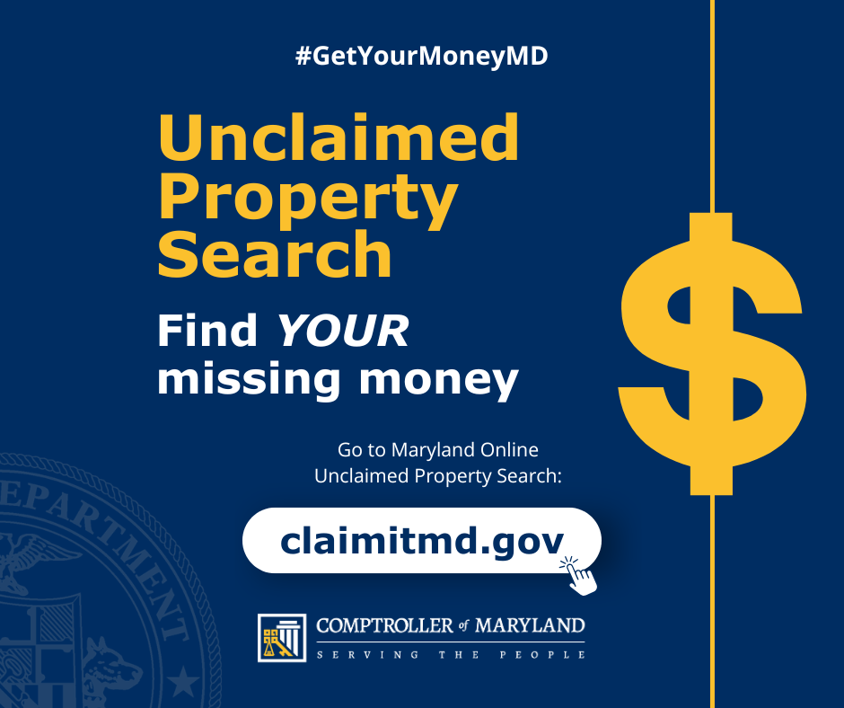 Unclaimed Property Search. Find your missing money.