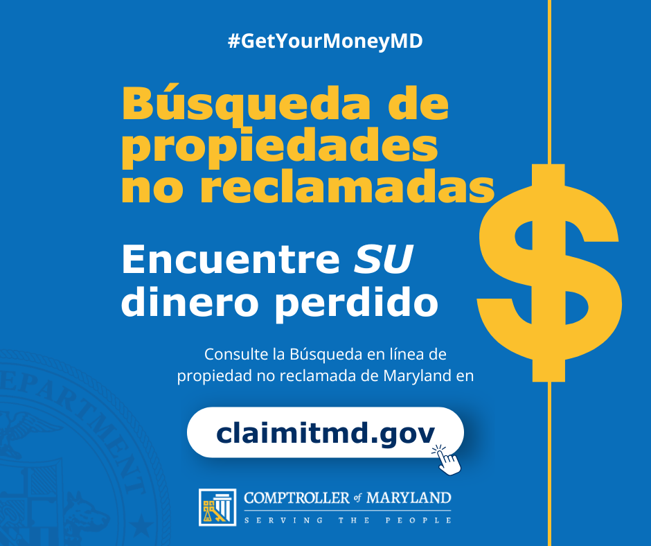 Busqueda de propiedades no reclamadas. Encuetre su dinero perdido