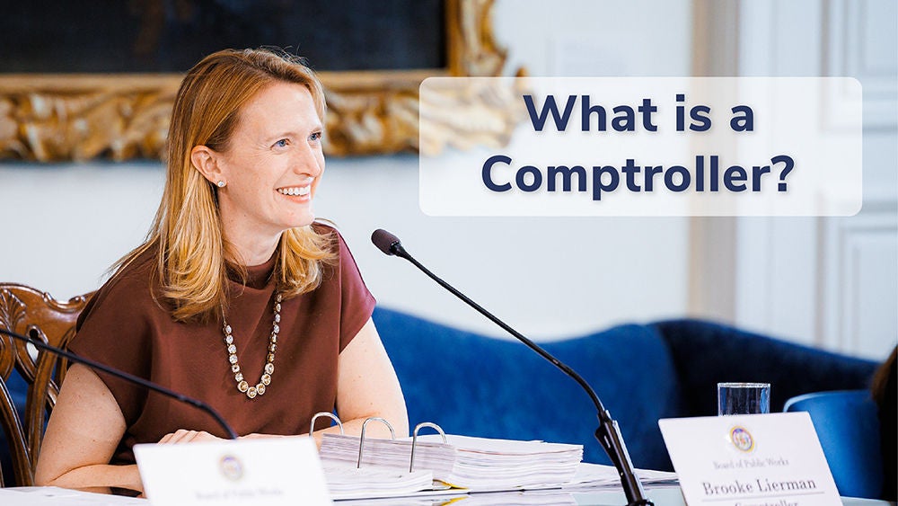 What is a Comptroller