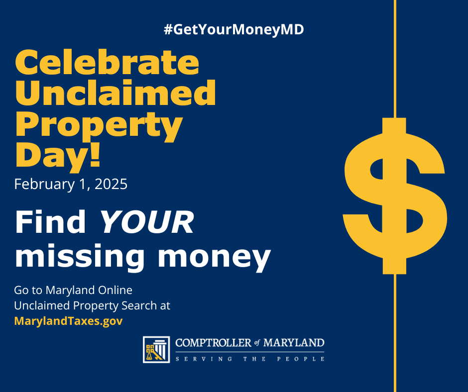 Unclaimed Property Day