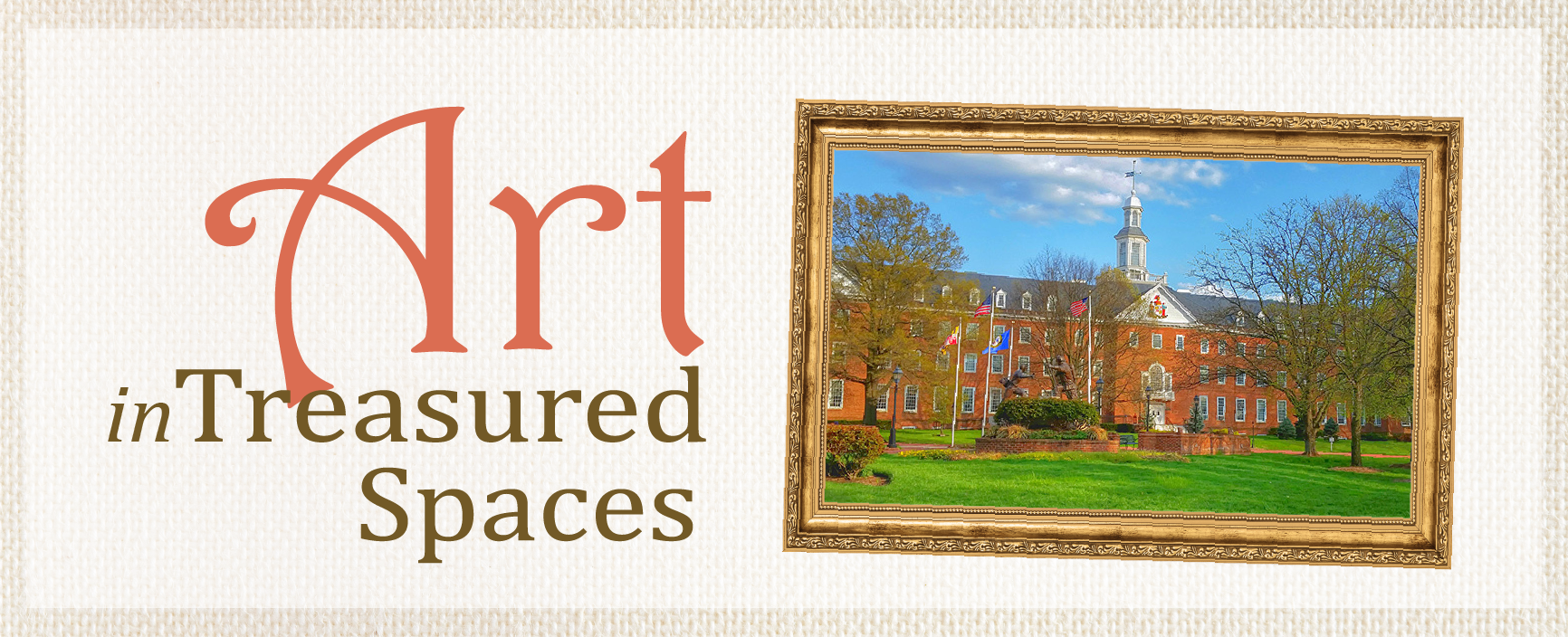 Art in Treasured Spaces Logo
