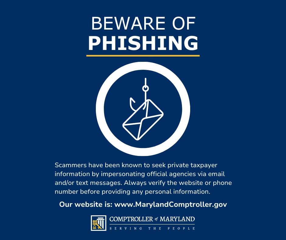 Beware of Phishing