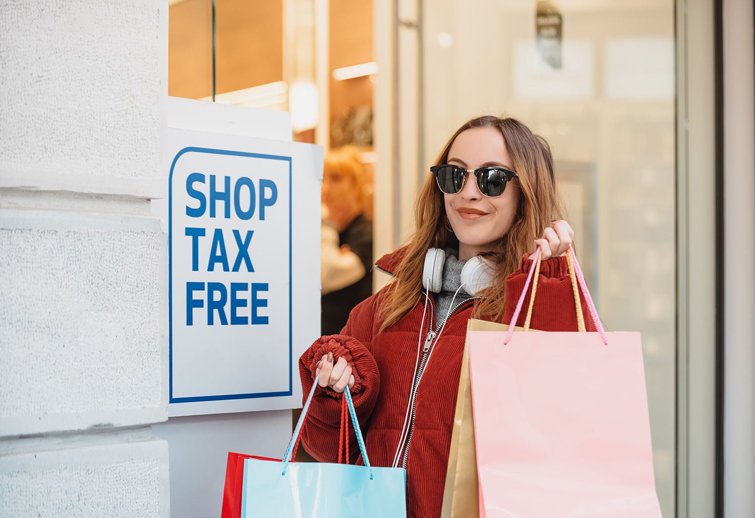 Shop Tax Free
