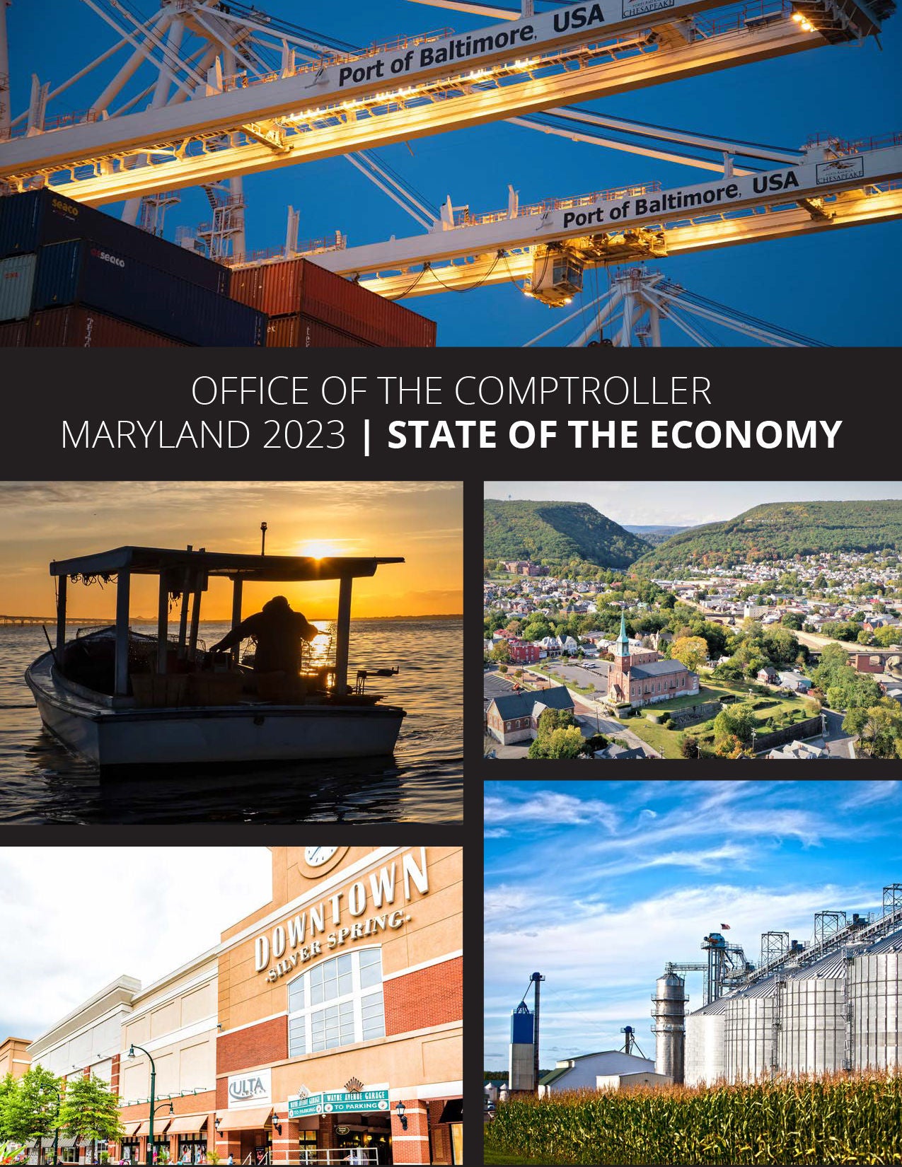 Coming out of the pandemic, Maryland has a high-performing economy, but growth is slowing and structural barriers are suppressing labor force participation.