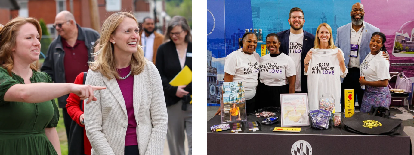 Image Collage of Comptroller Brooke Lierman 2025