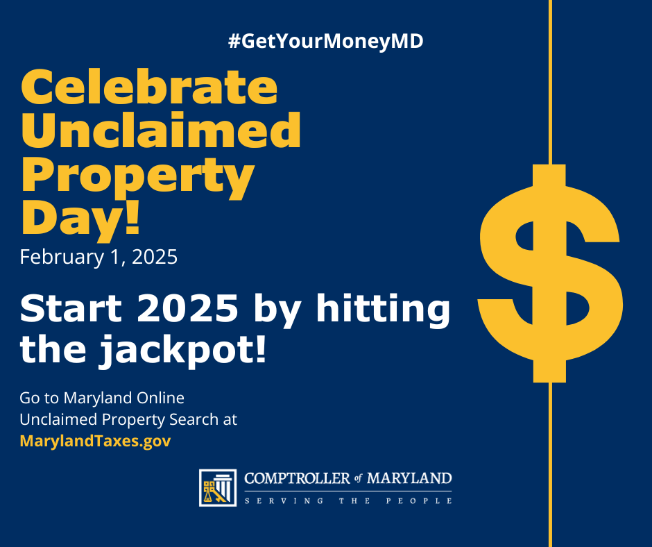 Unclaimed Property Day